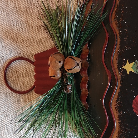 2-SET: CHRISTMAS SNOWMAN HANGING DECOR - Picture 4 of 15